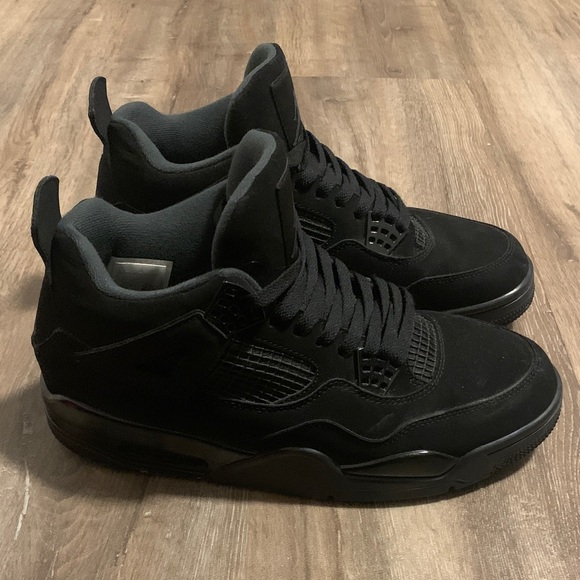 Jordan Other - Black Cat 2020 Jordan 4 Size 10.5